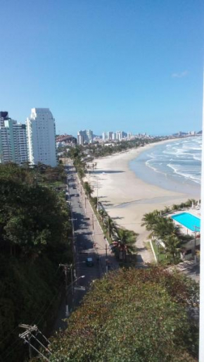 Apartamento frente para o Mar ,50 m da praia , ar condicionado todos quartos, Guarujá